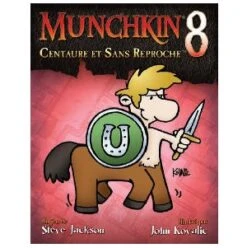 ASMODEE Munchkin 8 : Centaure Et Sans Reproche