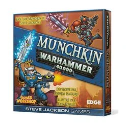 ASMODEE Munchkin Warhammer 40.000