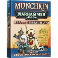 ASMODEE Munchkin Warhammer 40.000 : Flingues De La Foi (Ext)