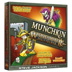 ASMODEE Munchkin Warhammer Age Of Sigmar