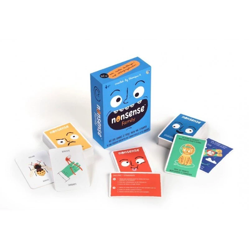 ASMODEE Nonsense Family Pocket â Image 2