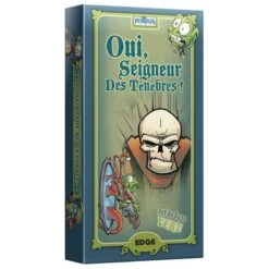 ASMODEE Oui, Seigneur Des Ténèbres! Set De Base Vert