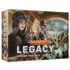 ASMODEE PANDEMIC LEGACY Saison 0