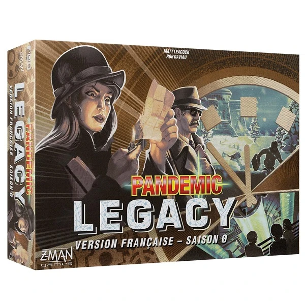 ASMODEE PANDEMIC LEGACY Saison 0