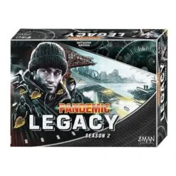 ASMODEE PANDEMIC LEGACY Saison 2 (boite Noire)
