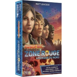 ASMODEE Pandemic Zone Rouge : Amérique Du Nord