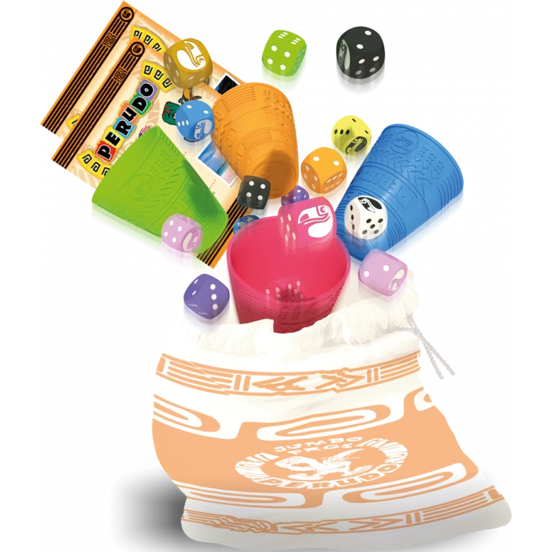 ASMODEE Perudo Jumbo â Image 3