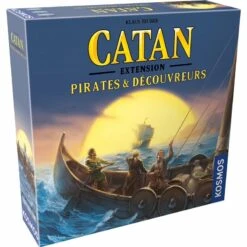 ASMODEE Catan : Pirates Et Découvreurs (Extension)