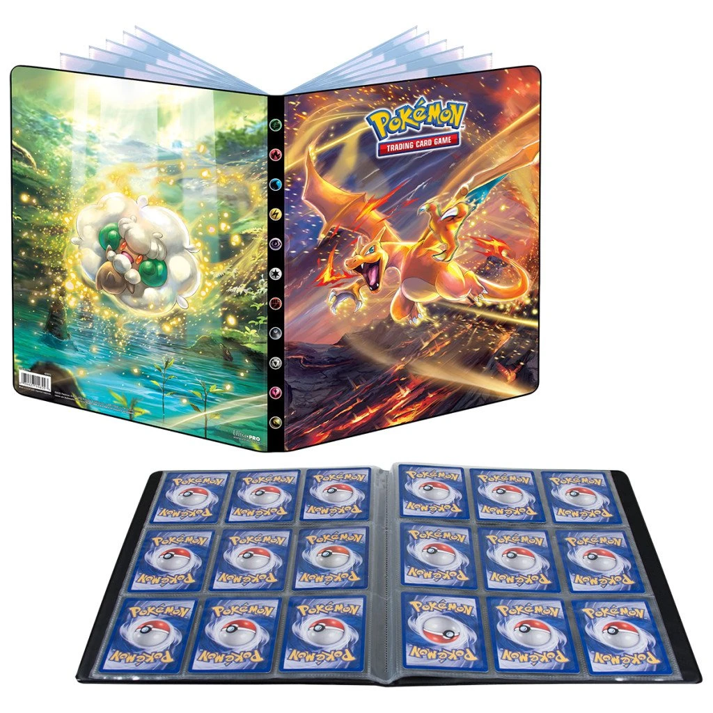 ASMODEE Pokémon – EB09 Portfolio A4 (252 Cartes) – Image 2