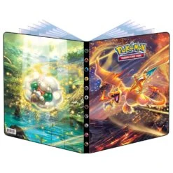 ASMODEE Pokémon – EB09 Portfolio A4 (252 Cartes)