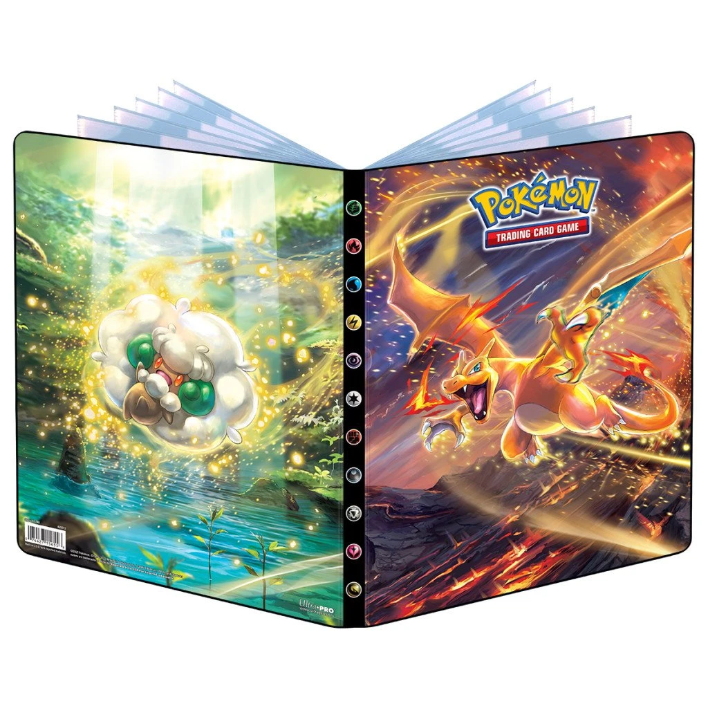 ASMODEE Pokémon – EB09 Portfolio A4 (252 Cartes)