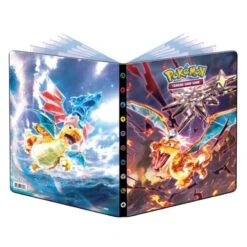 ASMODEE Pokémon – Portfolio A4 : EV03 « Flammes Obsidiennes » (252 Cartes) [Obsidian Flames]