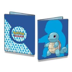 ASMODEE Pokémon – Portfolio A4 (180 Cartes) – Carapuce