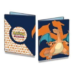 ASMODEE Pokémon – Portfolio A4 (180 Cartes) – Dracofeu