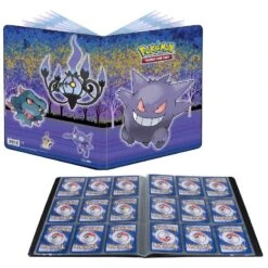 ASMODEE Pokémon – Portfolio A4 : « Haunted Hollow » (180 Cartes)