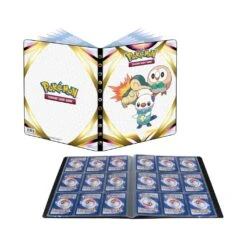 ASMODEE Pokémon – EB10 Portfolio A4 (252 Cartes) Épée Et Bouclier : Astres Radieux
