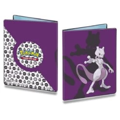 ASMODEE Pokémon – Portfolio A4 (180 Cartes) – Mewtwo