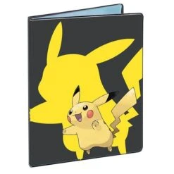 ASMODEE Pokémon – Portfolio A4 (180 Cartes) – Pikachu