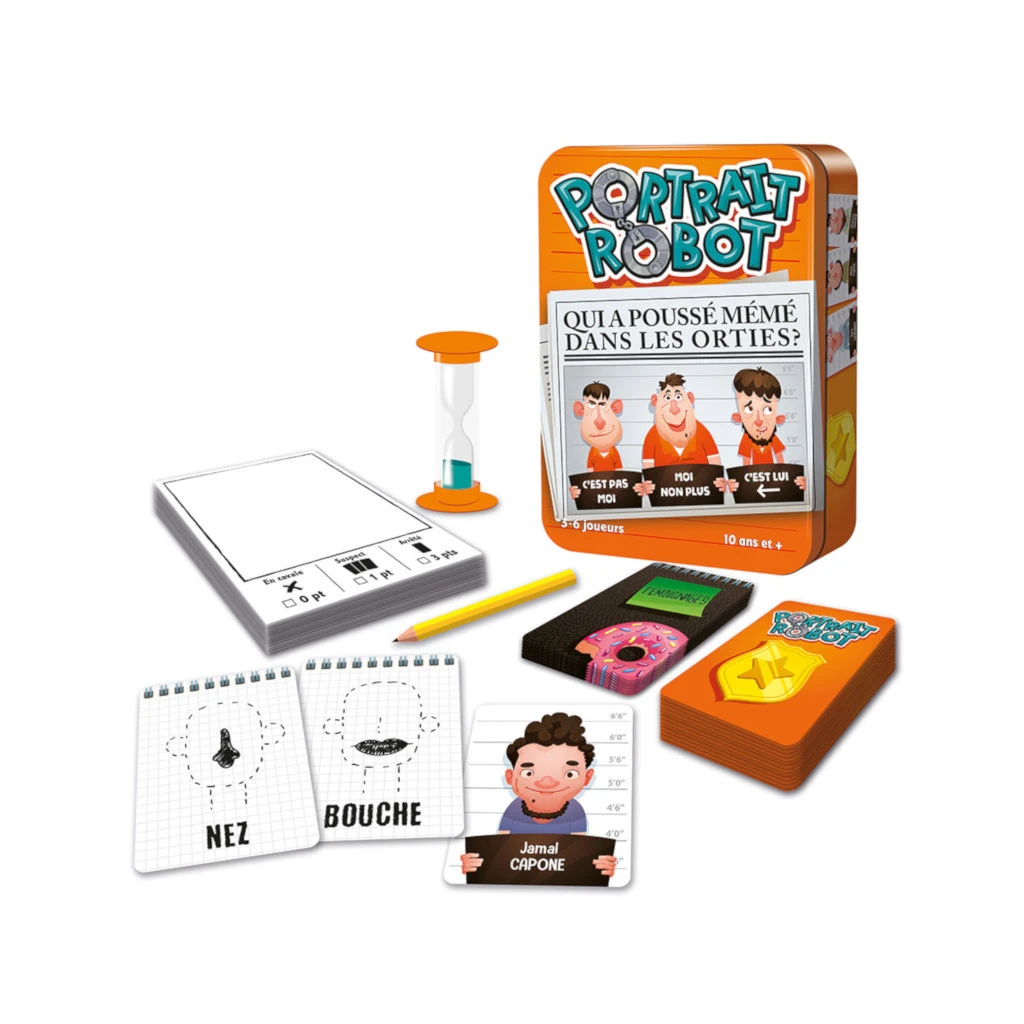 ASMODEE Portrait Robot â Image 2