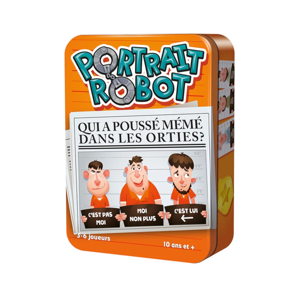 ASMODEE Portrait Robot