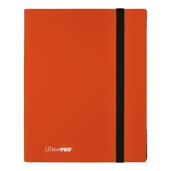 ASMODEE Portfolio A4 360 Cartes PRO-Binder Orange Citrouille