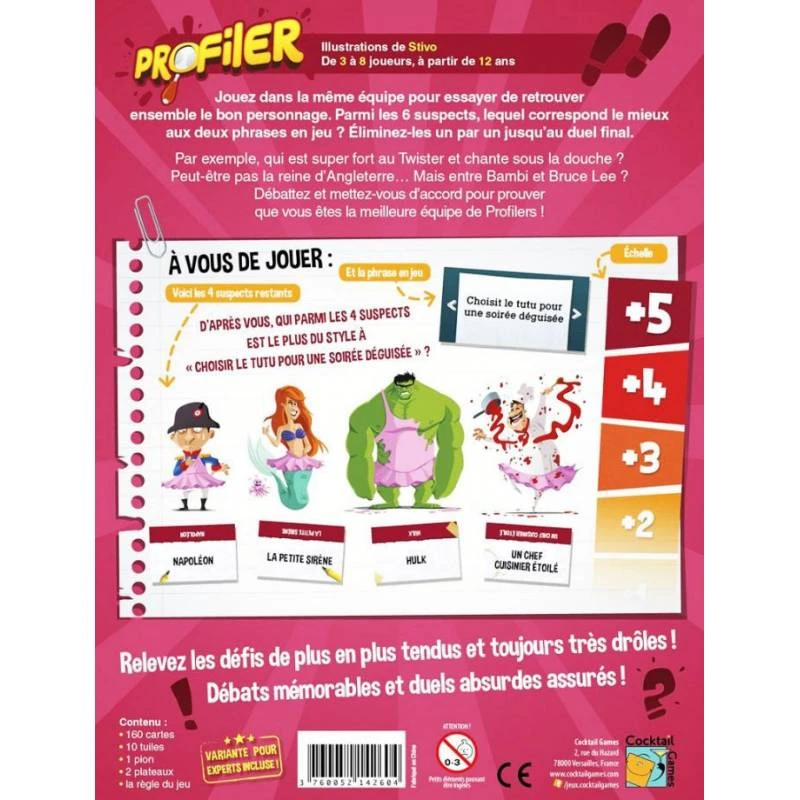 ASMODEE Profiler â Image 2