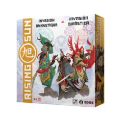 ASMODEE Rising Sun – Invasion Dynastique