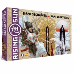 ASMODEE Rising Sun – Kami Déchainés