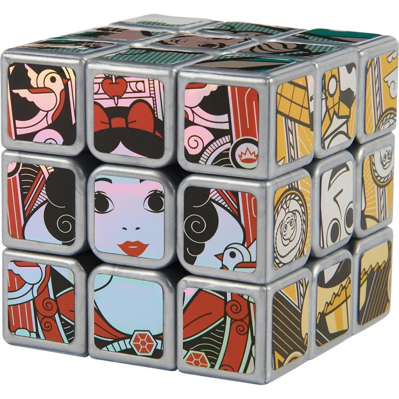 ASMODEE RUBIK'S CUBE 3X3 PLATINIUM 100 ANS DISNEY â Image 2