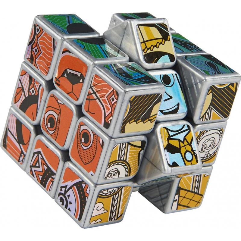 ASMODEE RUBIK'S CUBE 3X3 PLATINIUM 100 ANS DISNEY