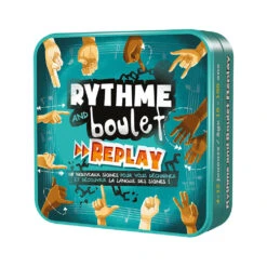 ASMODEE Rythme And Boulet : Replay
