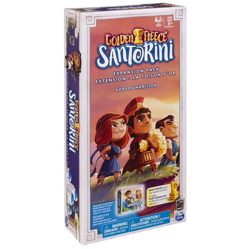 ASMODEE Santorini – Extension La Toison D’Or