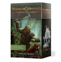 ASMODEE Seigneur Des Anneaux : Voyages En Terre Du Milieu – Fléaux Eriador (Ext)