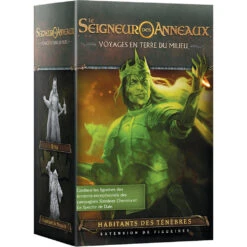 ASMODEE Seigneur Des Anneaux : Voyages En Terre Du Milieu – Habitants Des Ténèbres