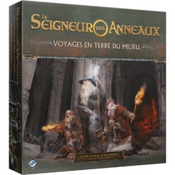 ASMODEE Seigneur Des Anneaux – Voyages En Terre Du Milieu : Sombres Chemins (Ext)