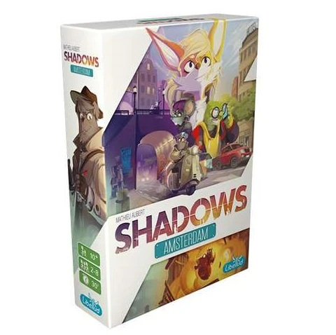 ASMODEE Shadows Amsterdam