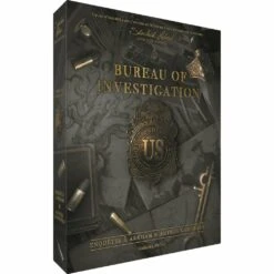 ASMODEE Bureau Of Investigation : Enquêtes à Arkham (Sherlock Holmes DC)