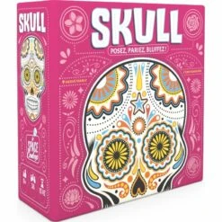 ASMODEE Skull Rose
