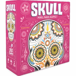 ASMODEE Skull Silver