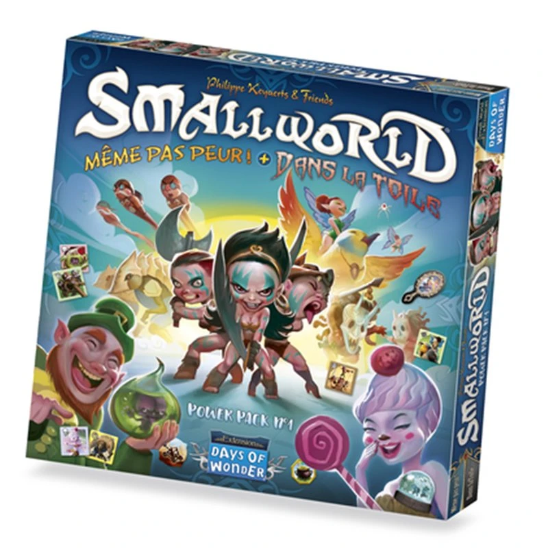 ASMODEE Smallworld : Power Pack 1 (extension)
