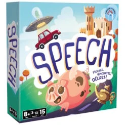 ASMODEE Speech 2024 (Boite En Carton)
