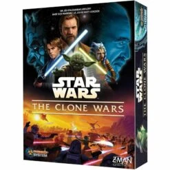 ASMODEE Star Wars : Clone Wars – Pandemic System