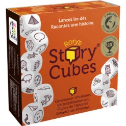 ASMODEE Story Cubes – Orange