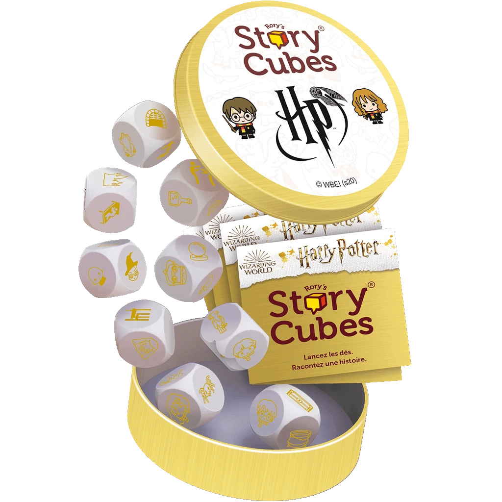 ASMODEE Roryâs Story Cubes : Harry Potter (Blister Eco) â Image 2