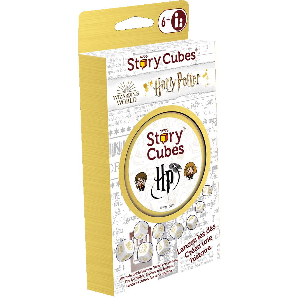 ASMODEE Roryâs Story Cubes : Harry Potter (Blister Eco)