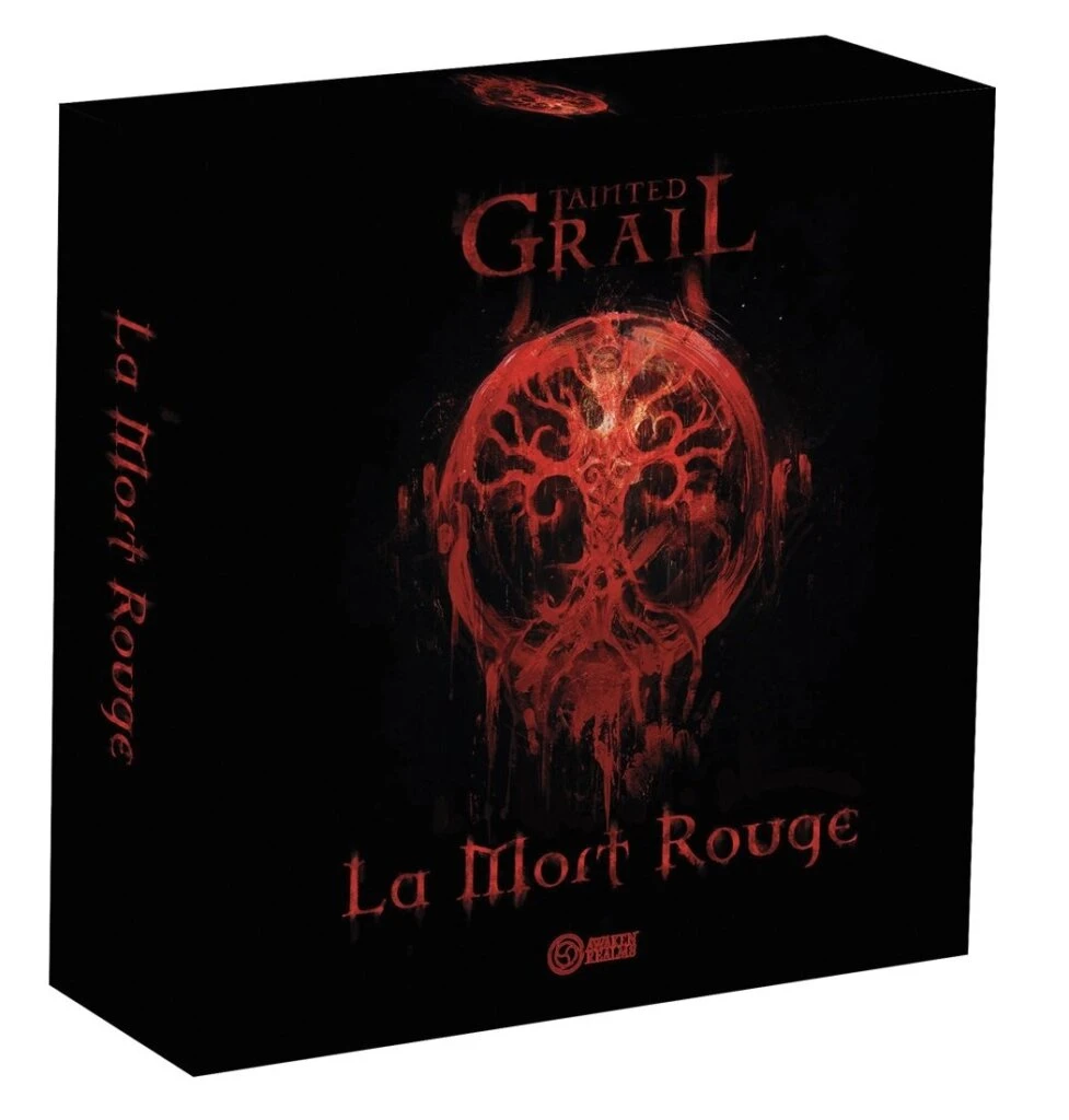 ASMODEE Tainted Grail : La Mort Rouge (Ext)