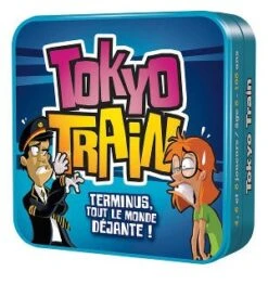 ASMODEE Tokyo Train