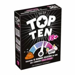 ASMODEE Top Ten 18+