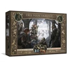 ASMODEE Le Trône De Fer – Jeu De Figurines : Peuple Libre – Trappeurs (Free Folk Trappers)