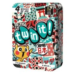 ASMODEE Twin It : Japon / Japan
